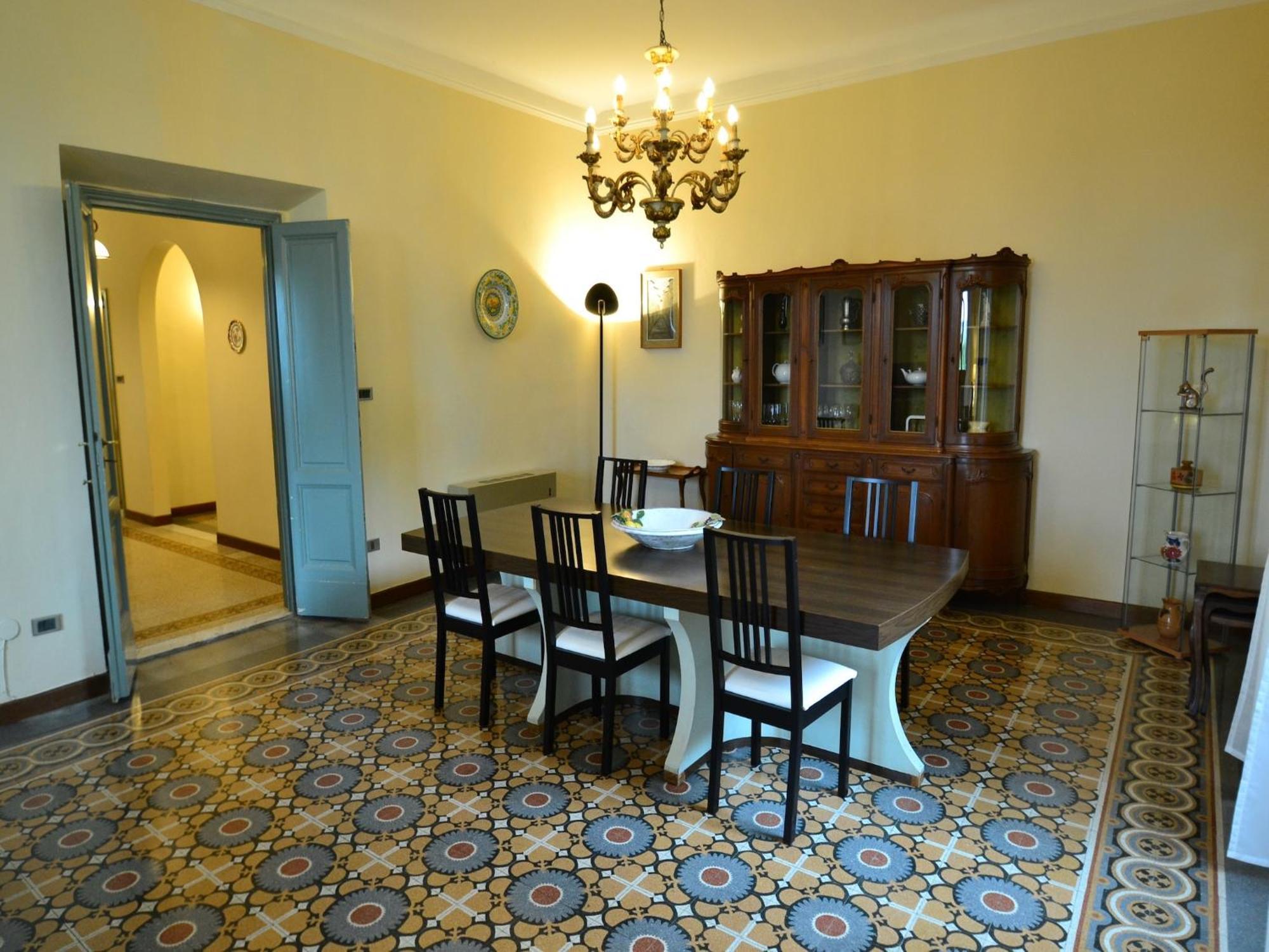 Lovely Holiday Home In Montefiridolfi With Hill View Ngoại thất bức ảnh