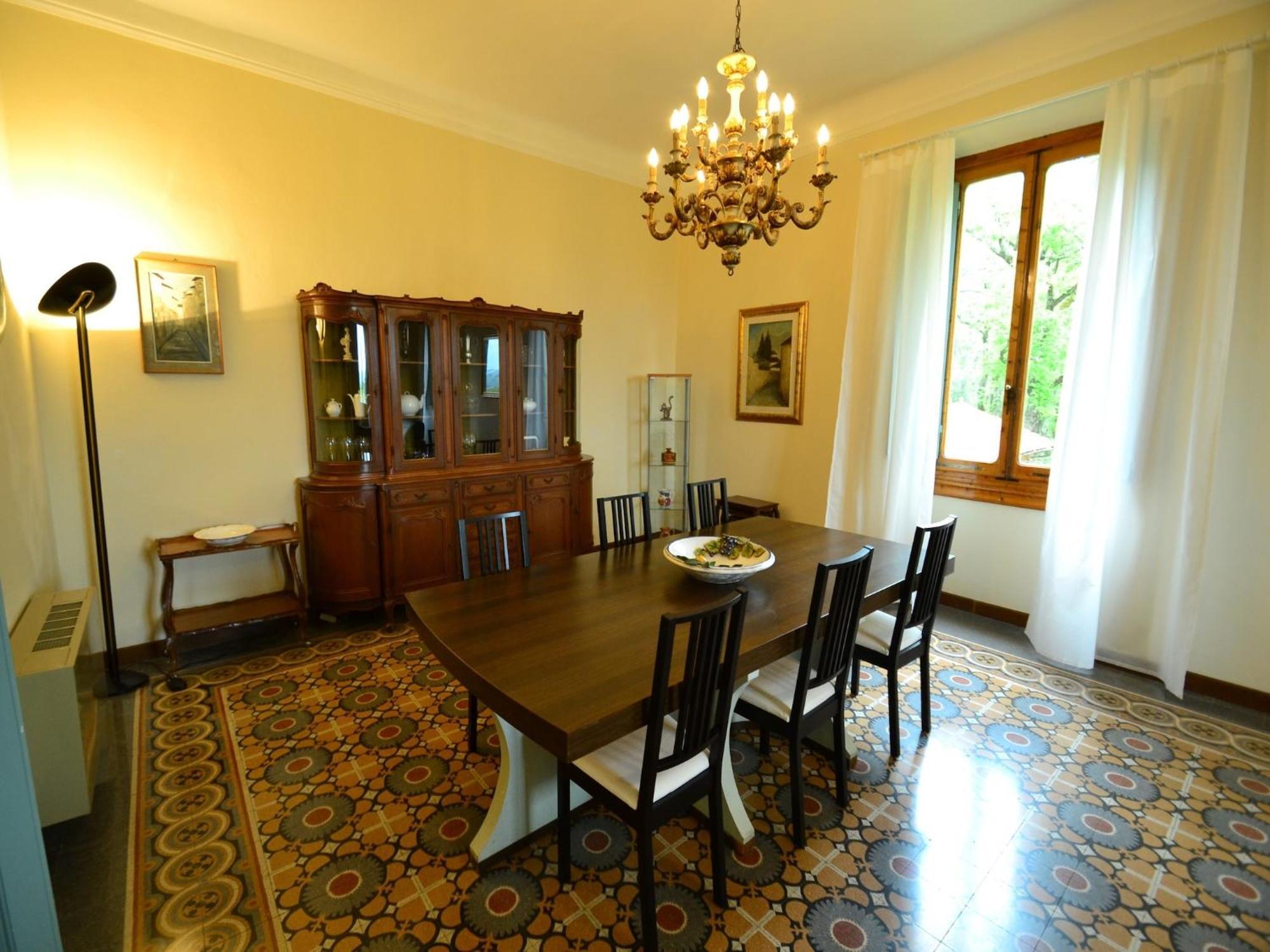 Lovely Holiday Home In Montefiridolfi With Hill View Ngoại thất bức ảnh