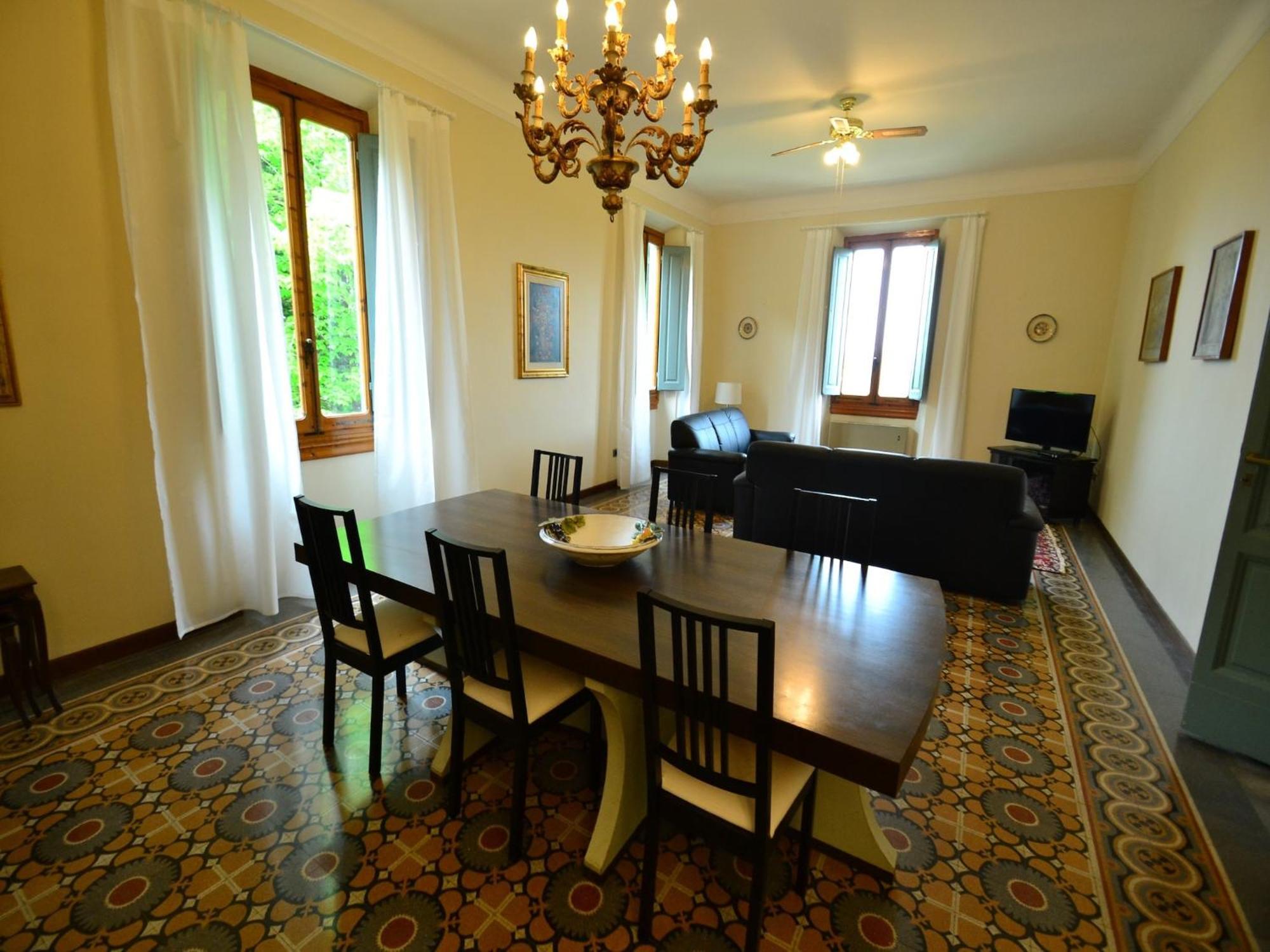 Lovely Holiday Home In Montefiridolfi With Hill View Ngoại thất bức ảnh