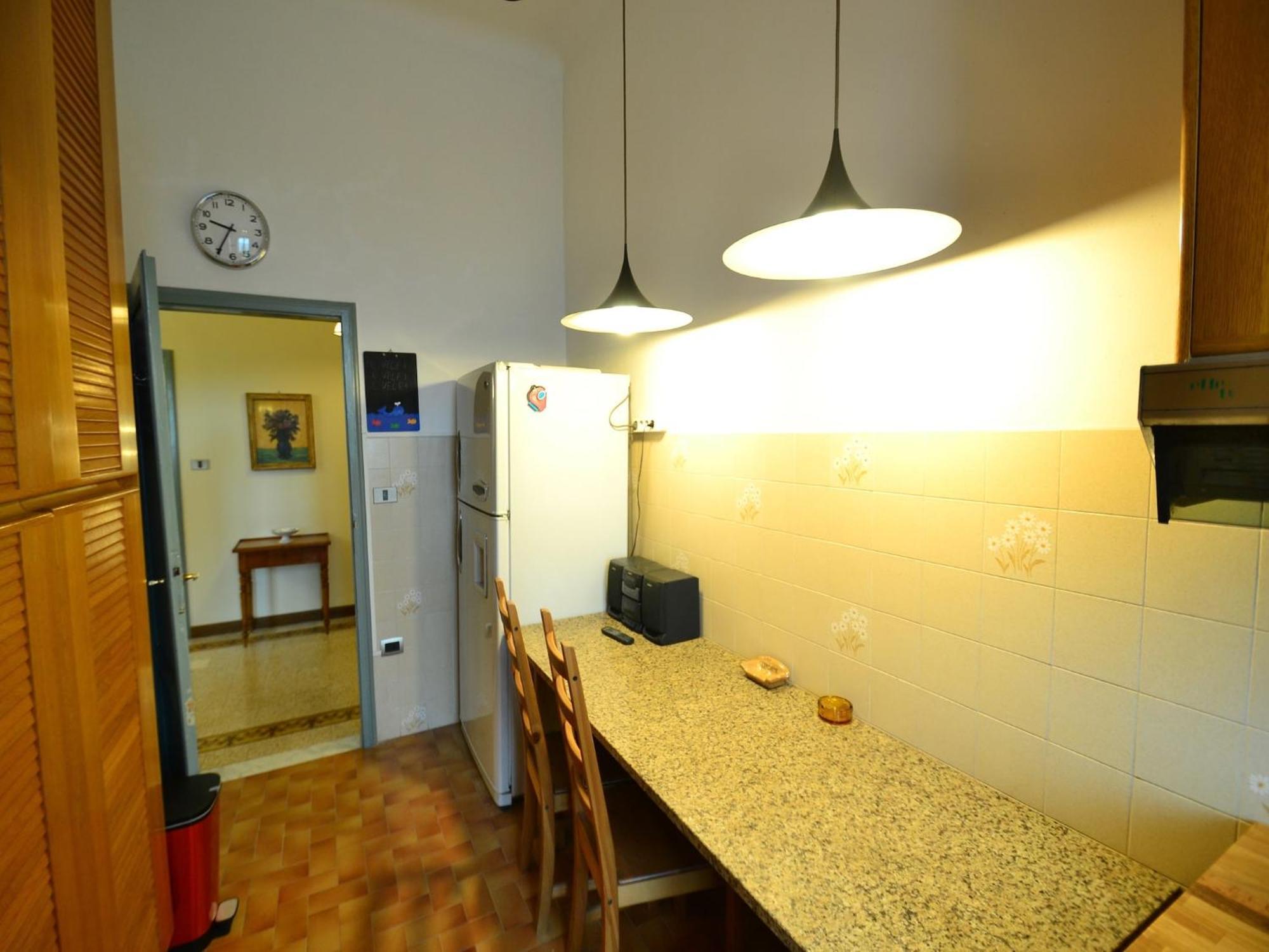 Lovely Holiday Home In Montefiridolfi With Hill View Ngoại thất bức ảnh