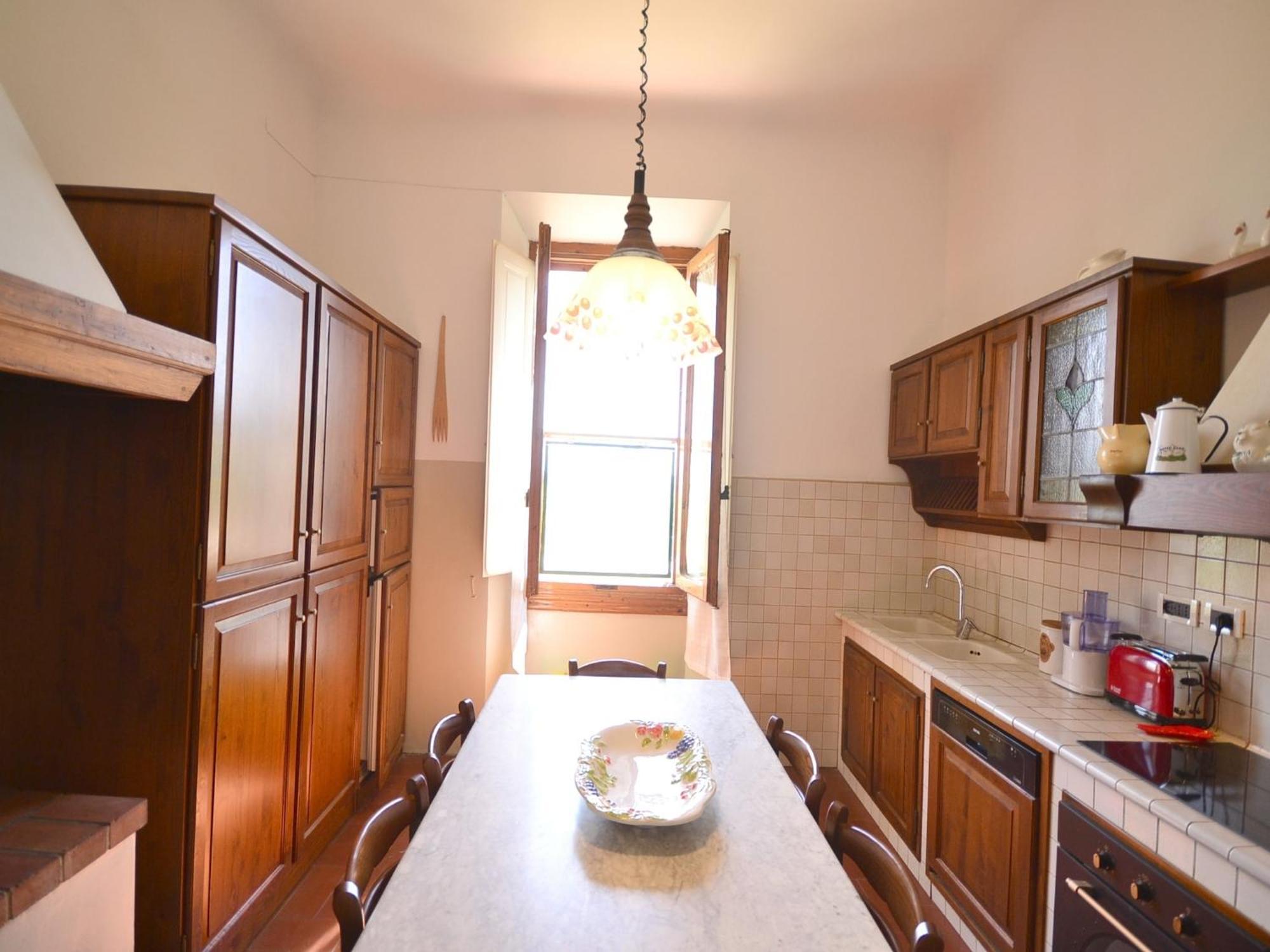 Lovely Holiday Home In Montefiridolfi With Hill View Ngoại thất bức ảnh