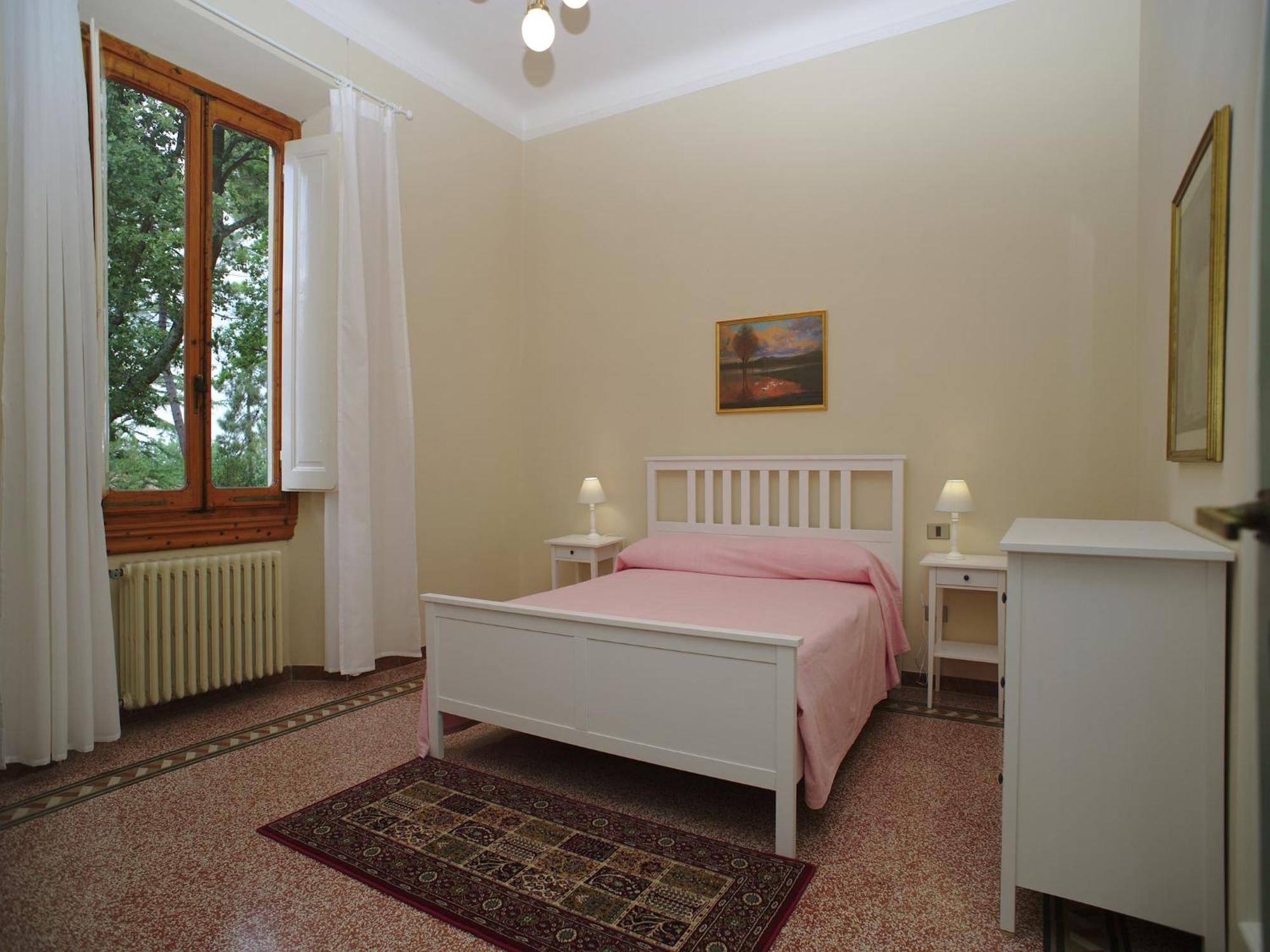 Lovely Holiday Home In Montefiridolfi With Hill View Ngoại thất bức ảnh