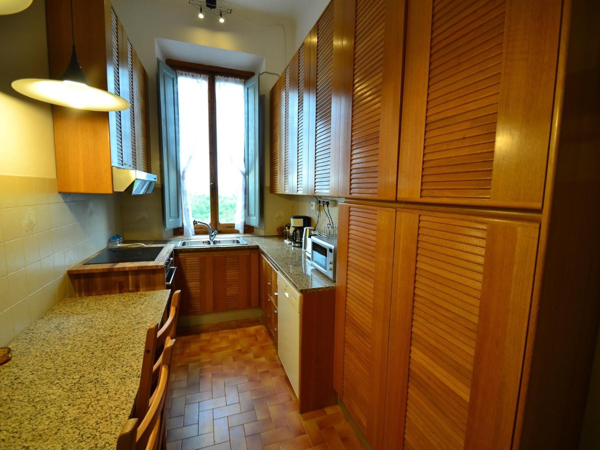 Lovely Holiday Home In Montefiridolfi With Hill View Ngoại thất bức ảnh