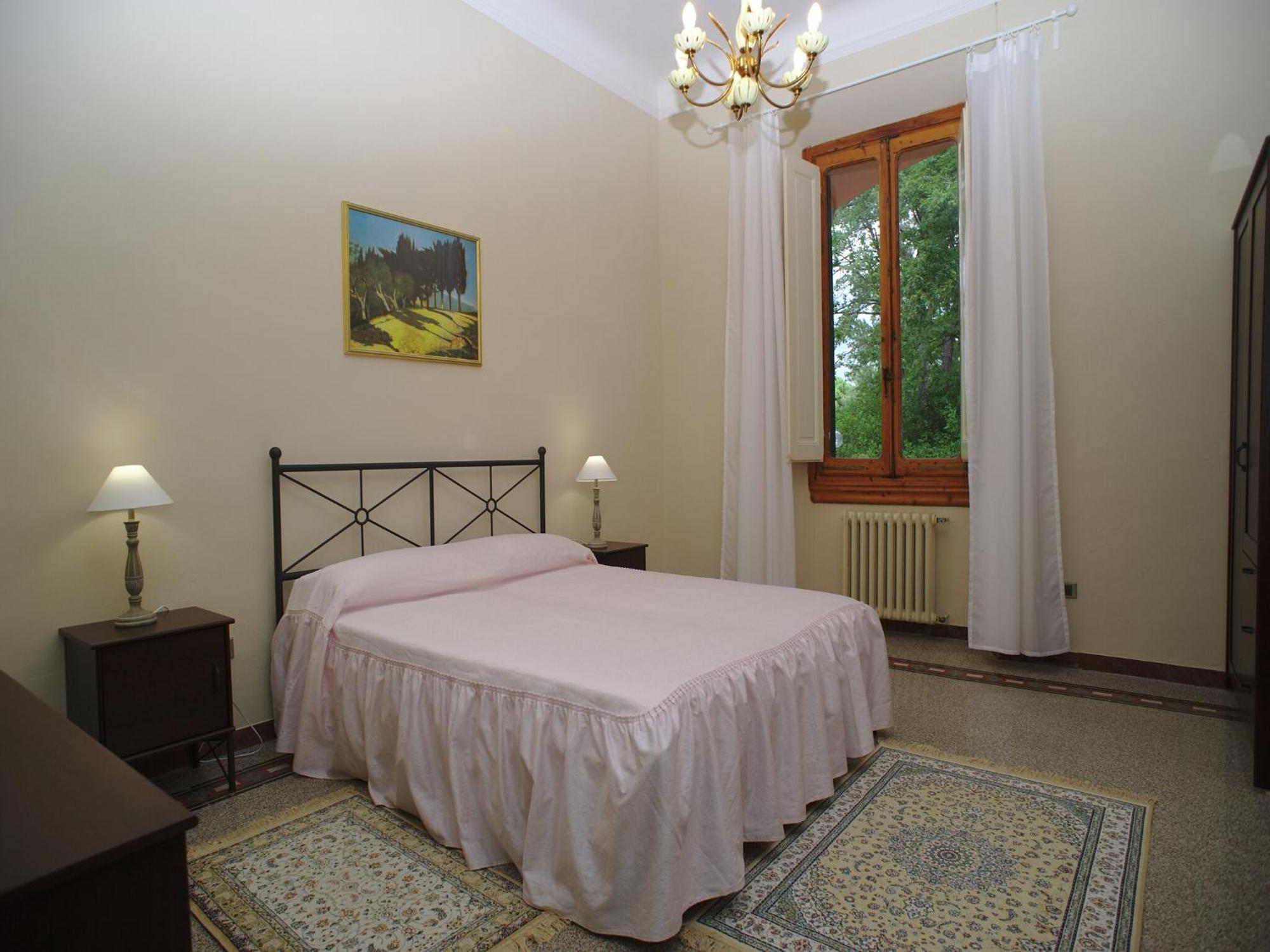 Lovely Holiday Home In Montefiridolfi With Hill View Ngoại thất bức ảnh